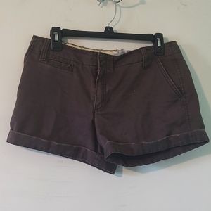 Brown Old Navy shorts